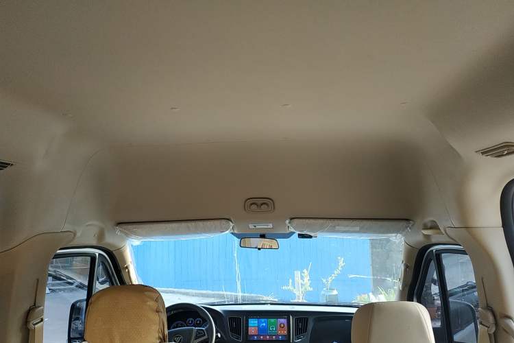 Used Foton Toano 2022 2.8T Manual Tongtu Multi-Function Long-Wheelbase Mid-Roof Single-Tire 5/6/7/9-Seater F2.8NS6B177L
