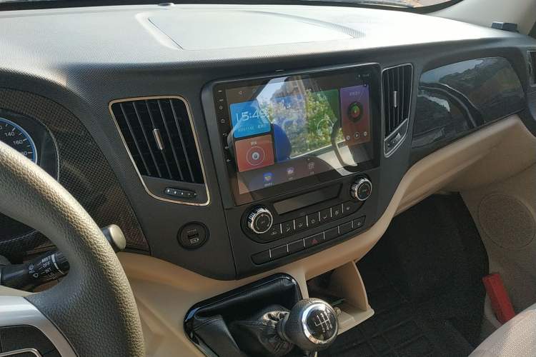 Used Foton Toano 2022 2.8T Manual Tongtu Multi-Function Long-Wheelbase Mid-Roof Single-Tire 5/6/7/9-Seater F2.8NS6B177L
