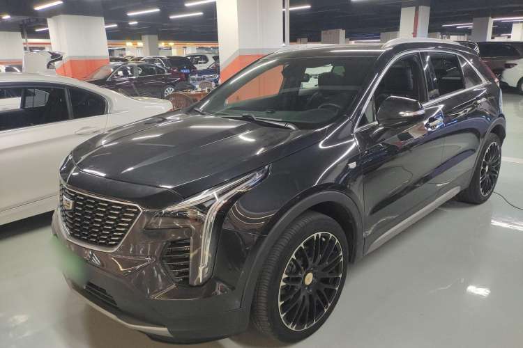 Used Cadillac XT4 2018 28T Two-Wheel-Drive Luxury Model