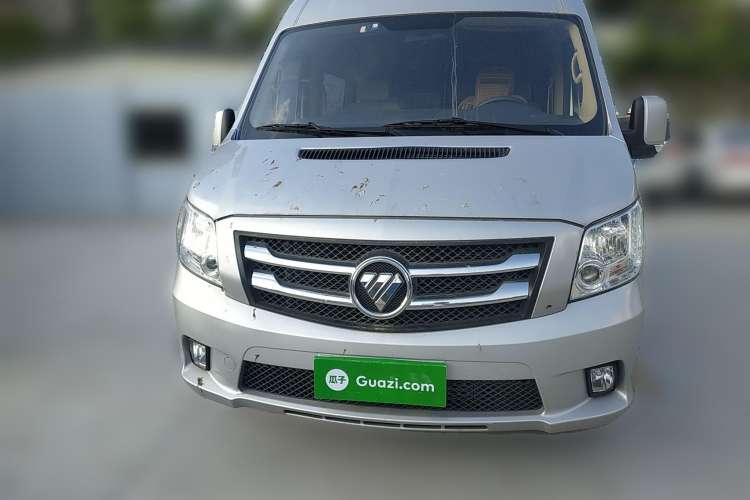 Used Foton Toano 2022 2.8T Manual Tongtu Multi-Function Long-Wheelbase Mid-Roof Single-Tire 5/6/7/9-Seater F2.8NS6B177L
