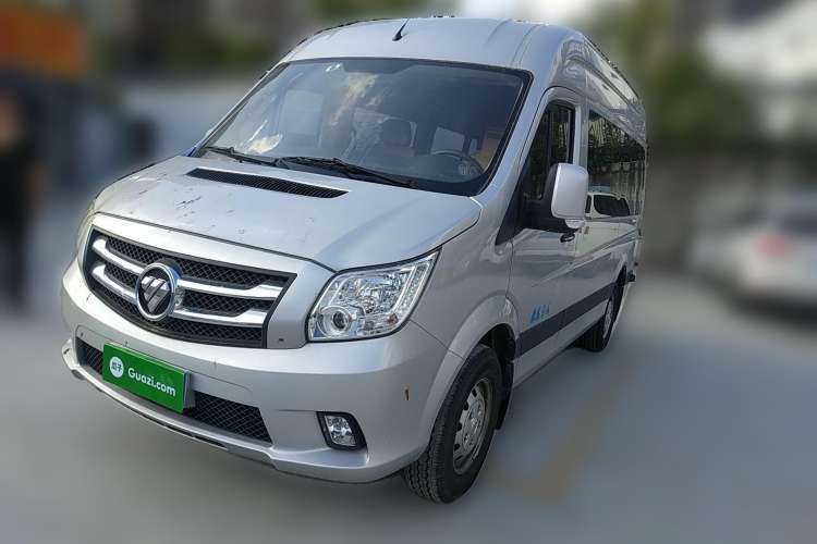 Used Foton Toano 2022 2.8T Manual Tongtu Multi-Function Long-Wheelbase Mid-Roof Single-Tire 5/6/7/9-Seater F2.8NS6B177L