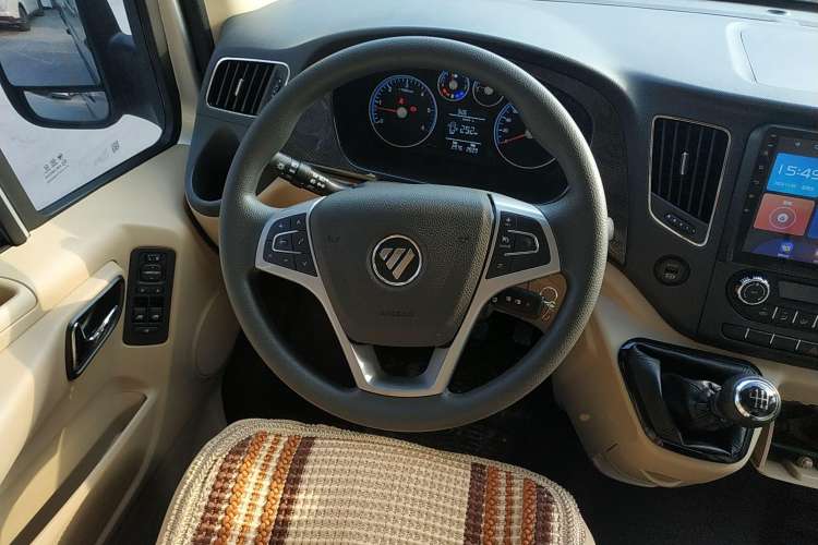 Used Foton Toano 2022 2.8T Manual Tongtu Multi-Function Long-Wheelbase Mid-Roof Single-Tire 5/6/7/9-Seater F2.8NS6B177L
