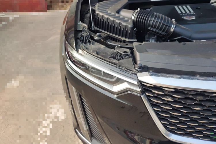 Used Cadillac XT6 2022 2.0T Six-Seater Four-Wheel Drive Luxury Version
