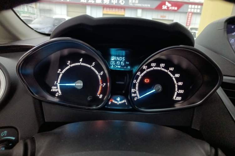 Used Ford Fiesta 2013 Hatchback 1.5L Automatic Fashion Edition