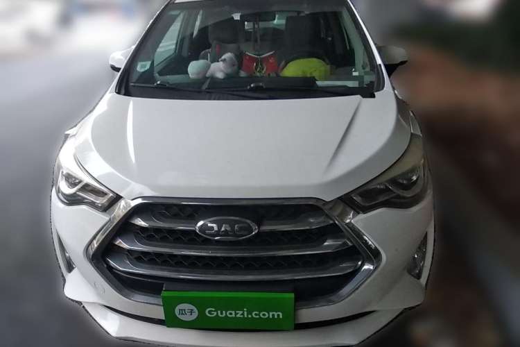 Used JAC Refine S3 2017 1.5L Manual Luxury Model Front