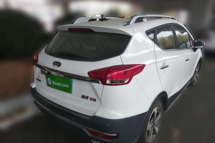 Used JAC Refine S3 2017 1.5L Manual Luxury Model Rear Right 45 Deg