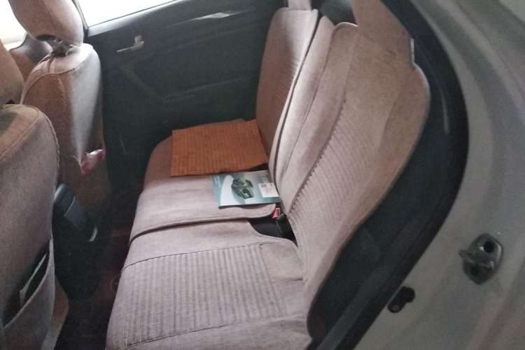 Used JAC Refine S3 2017 1.5L Manual Luxury Model Left Rear Seat