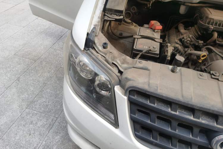 Used CHANGAN OSHAN Ounuo S 2014 1.3L Happiness Model
