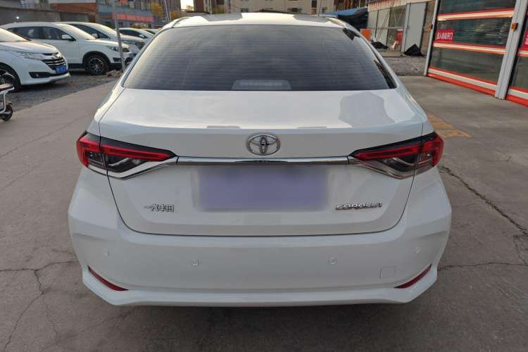 Used Toyota Corolla 2021 TNGA 1.5L CVT Pioneer Edition
