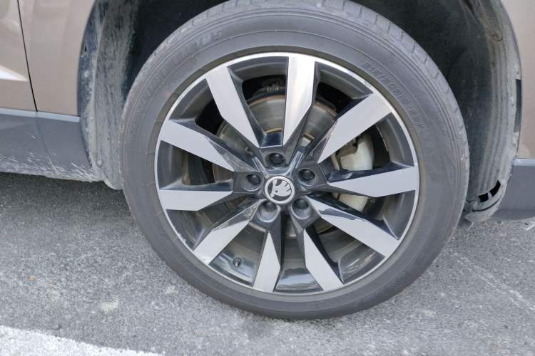 Used Skoda Karoq 2019 TSI280 SmartDrive Luxury Edition China V Standard
