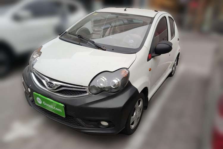 Used BYD F0 2015 1.0L AMT Joyful Cool Model