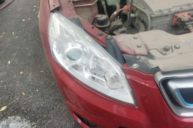 Used BAIC New Energy EU 2016 EU260 Enjoy Edition