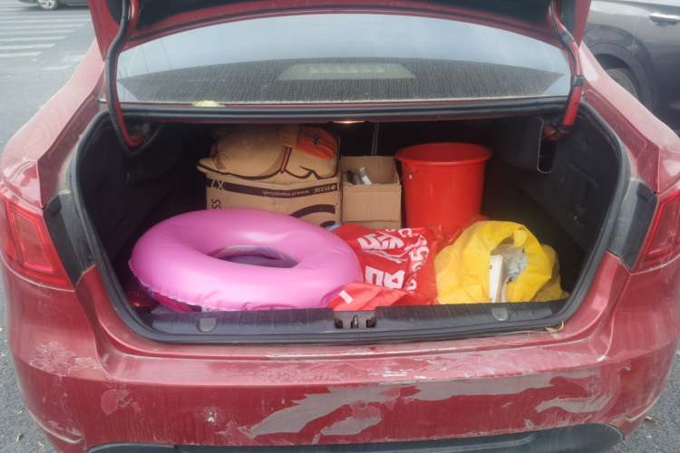 Used BAIC New Energy EU 2016 EU260 Enjoy Edition