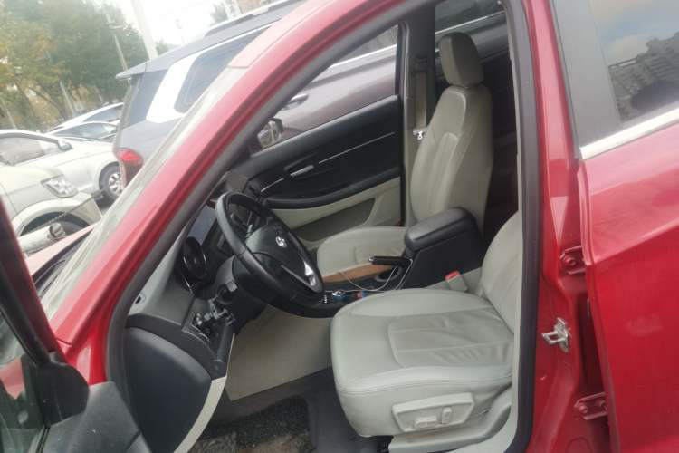 Used BAIC New Energy EU 2016 EU260 Enjoy Edition