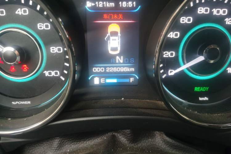 Used BAIC New Energy EU 2016 EU260 Enjoy Edition