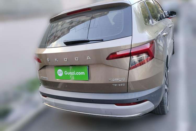 Used Skoda Karoq 2019 TSI280 SmartDrive Luxury Edition China V Standard
