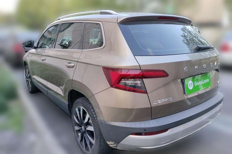 Used Skoda Karoq 2019 TSI280 SmartDrive Luxury Edition China V Standard

