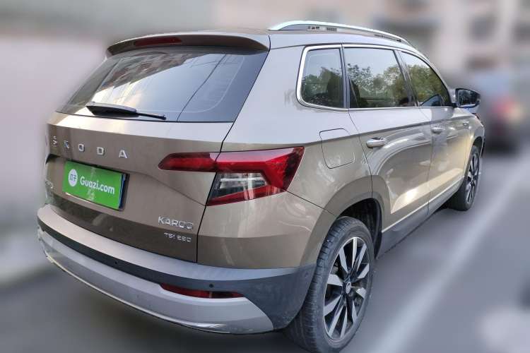 Used Skoda Karoq 2019 TSI280 SmartDrive Luxury Edition China V Standard
