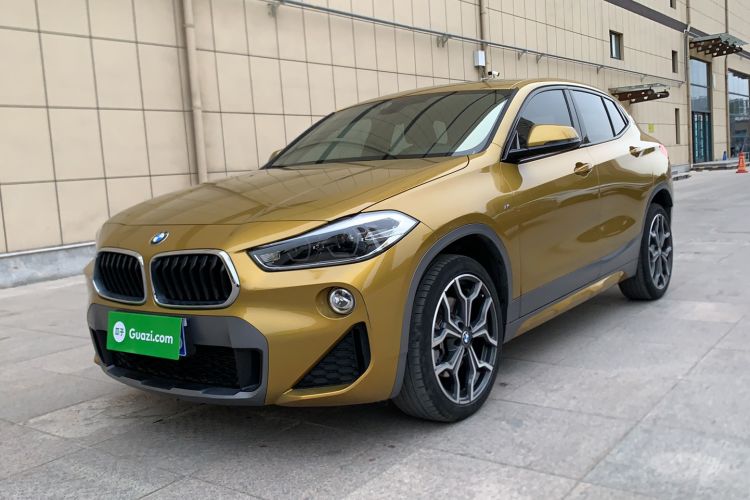 Used BMW X2 2018 sDrive25i Luxury Model with M Off-Road Package China V Emission Standard