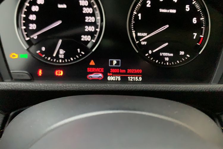 Used BMW X2 2018 sDrive25i Luxury Model with M Off-Road Package China V Emission Standard
