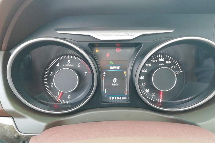 Used Leopaard CS10 2017 1.5T Manual Prestige Model
