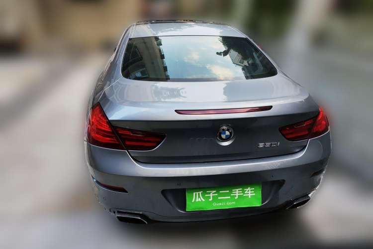 Used BMW 6 Series 2012 650i two-door coupe