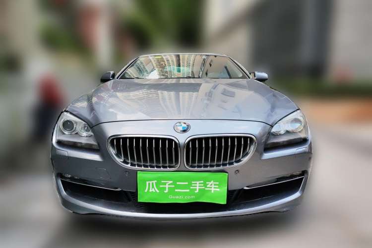 Used BMW 6 Series 2012 650i two-door coupe
