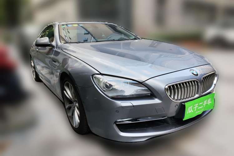 Used BMW 6 Series 2012 650i two-door coupe