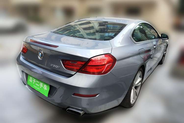 Used BMW 6 Series 2012 650i two-door coupe