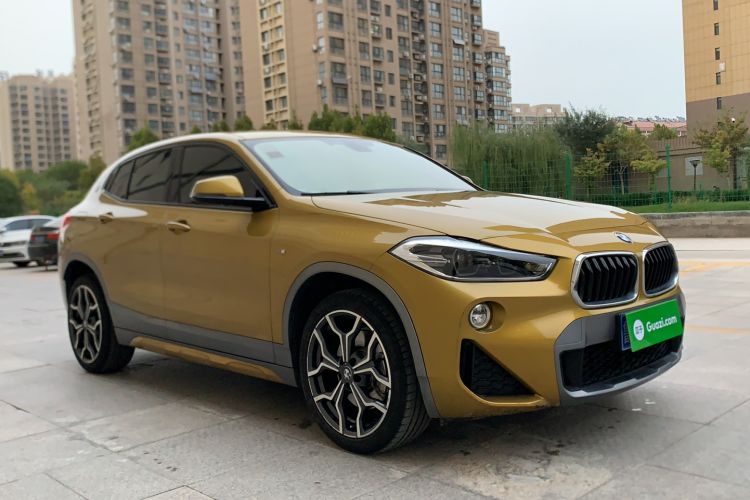 Used BMW X2 2018 sDrive25i Luxury Model with M Off-Road Package China V Emission Standard
