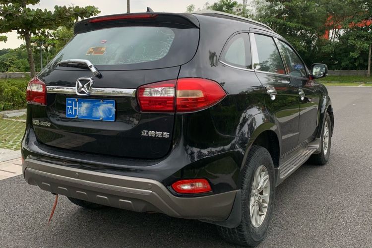 Used JMC Yusheng S350 2017 2.0T Manual Two-Wheel Drive Diesel Luxury Edition 5 Seats