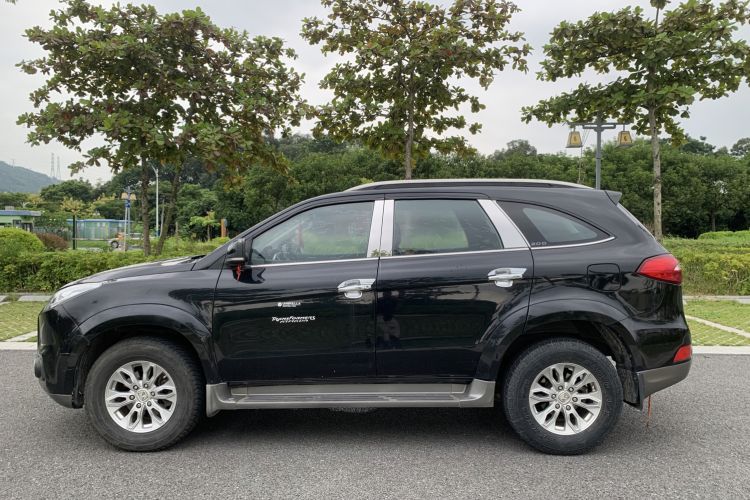 Used JMC Yusheng S350 2017 2.0T Manual Two-Wheel Drive Diesel Luxury Edition 5 Seats