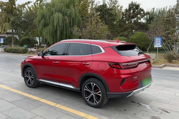 Used BYD Song PLUS 2020 1.5T Automatic Prestige Version