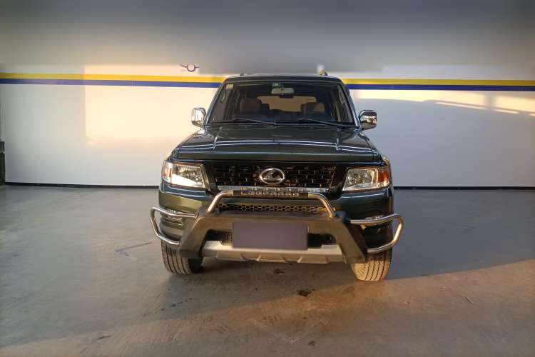 Used Leopaard Q6 2015 2.4L Manual 4x4 Excellence Edition
