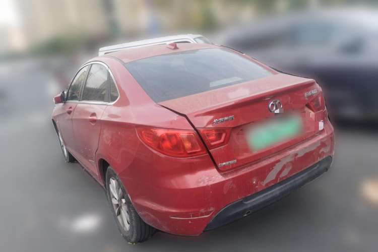 Used BAIC New Energy EU 2016 EU260 Enjoy Edition