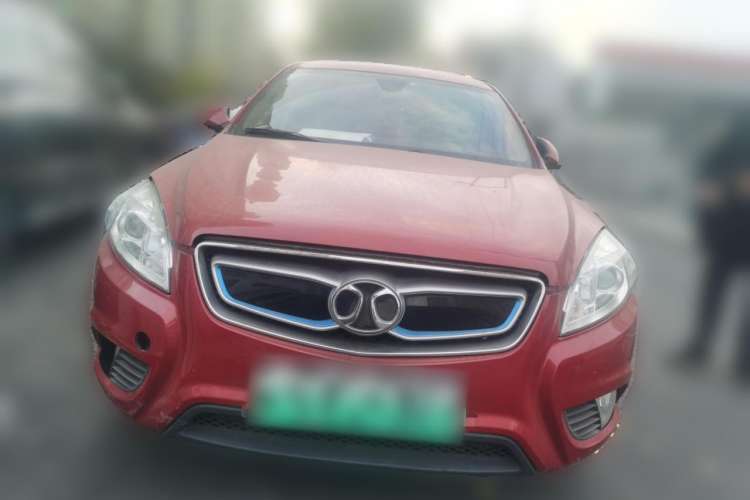 Used BAIC New Energy EU 2016 EU260 Enjoy Edition