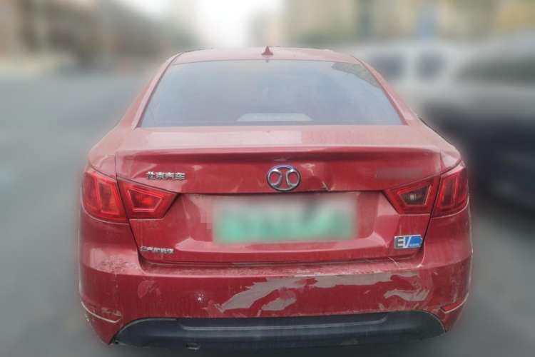 Used BAIC New Energy EU 2016 EU260 Enjoy Edition