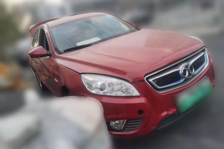 Used BAIC New Energy EU 2016 EU260 Enjoy Edition