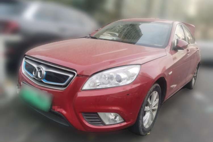 Used BAIC New Energy EU 2016 EU260 Enjoy Edition