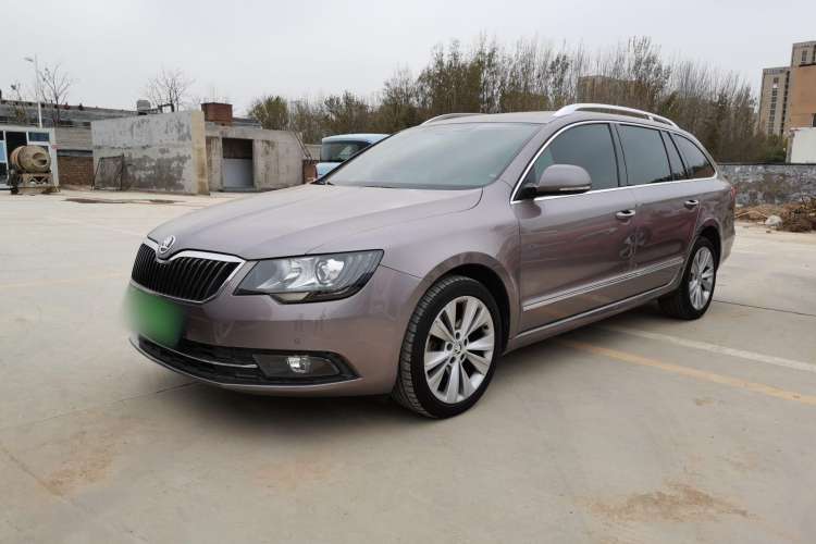 Used Skoda Superb Combi 2014 2.0 TSI Prestige Edition