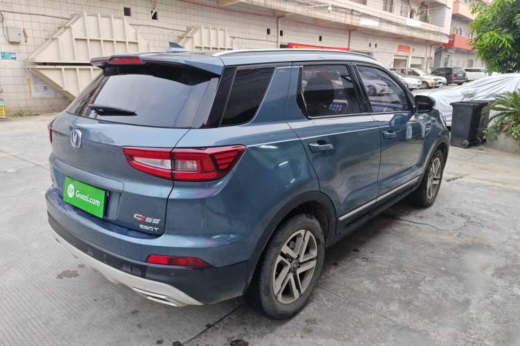 Used Changan CS55 2018 1.5T Automatic Colorful Edition China V Standard