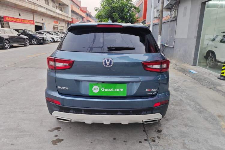 Used Changan CS55 2018 1.5T Automatic Colorful Edition China V Standard