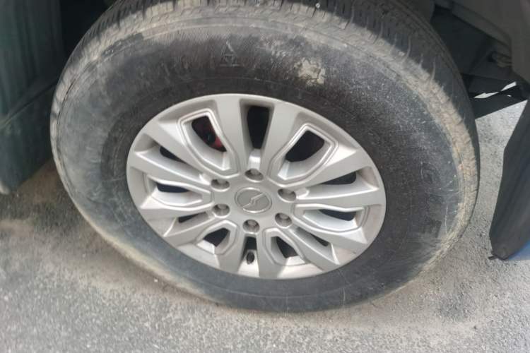 Used Zxauto Terralord 2021 2.5T Passenger Version Diesel Two-Wheel Drive Luxury Trim with Dual Wheels
