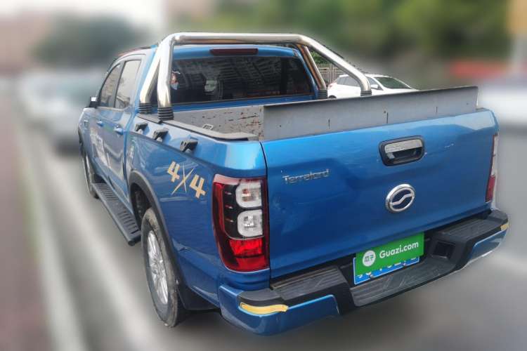 Used Zxauto Terralord 2021 2.5T Passenger Version Diesel Two-Wheel Drive Luxury Trim with Dual Wheels
