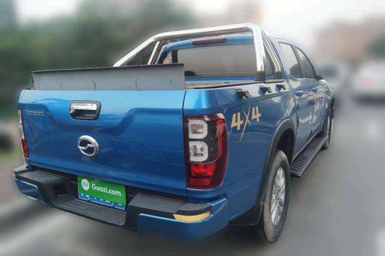 Used Zxauto Terralord 2021 2.5T Passenger Version Diesel Two-Wheel Drive Luxury Trim with Dual Wheels
