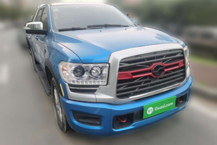 Used Zxauto Terralord 2021 2.5T Passenger Version Diesel Two-Wheel Drive Luxury Trim with Dual Wheels
