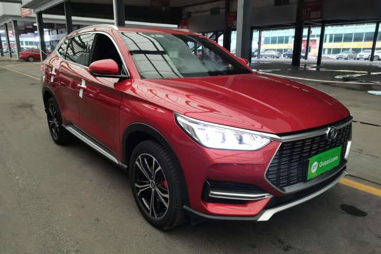 Used BYD Song PLUS 2020 1.5T Automatic Prestige Version
