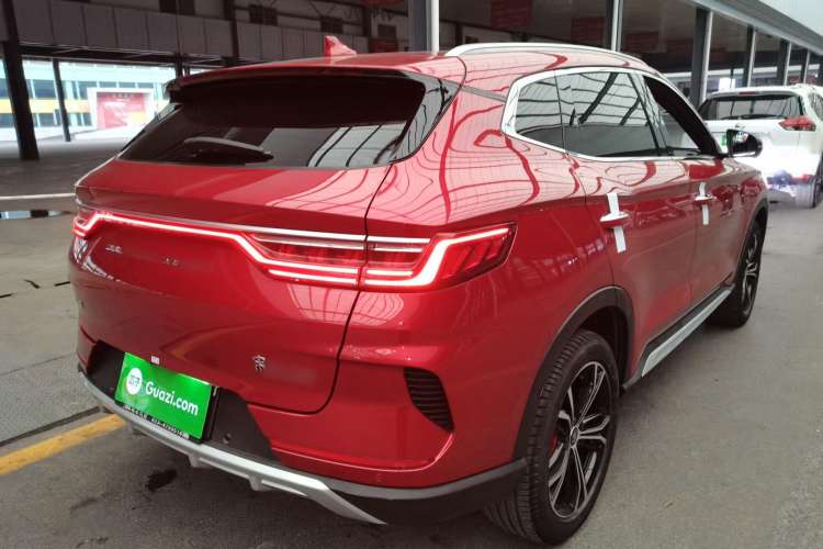 Used BYD Song PLUS 2020 1.5T Automatic Prestige Version
