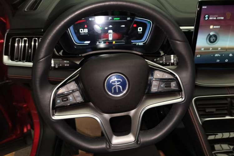 Used BYD Song PLUS 2020 1.5T Automatic Prestige Version
