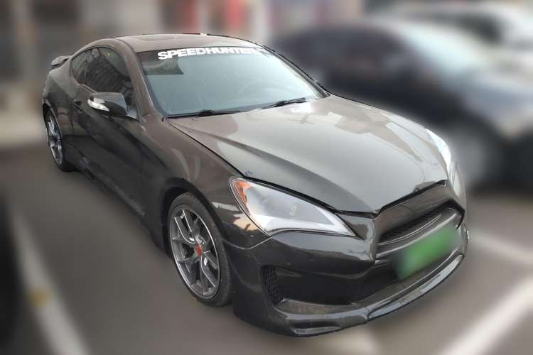 Used Hyundai Genesis Coupe 2009 2.0T Automatic Luxury Edition
